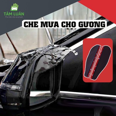 Vè che mưa gương chiếu hậu ô tô Tâm Luân, hạn chế nước mưa đọng vào gương, gia tăng tầm nhìn