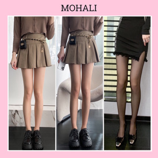 Quần tất màu da quả dứa dành cho nữ tất ren cotton kháng khuẩn siêu mỏng siêu dai MOHALISOCKS VC150