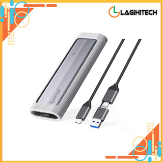 Box Chuyển Đổi SSD M2 NVMe To USB 3.2 Gen 2 ORICO-AXM2-G2-V1  kèm adapter  - BẢO HÀNH 12 THÁNG 