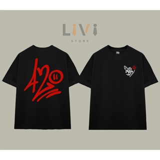  Áo Thun Stussy Graffiti 420 Cotton Cao Cấp Form Rộng - LiVi Store 