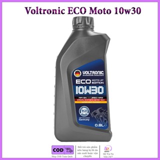  Dầu Nhớt Xe Máy Voltronic Eco Moto 4T Edition 10w30 