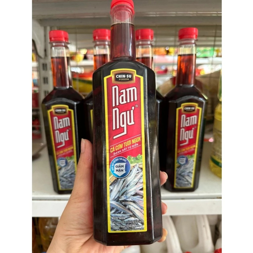Nước Mắm Nam Ngư 750ml
