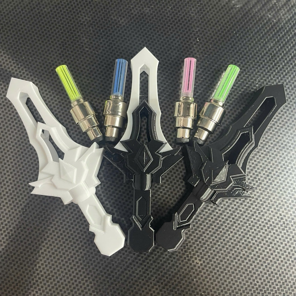 [Phụ kiện keyrambit] Combo Thánh Kiếm Thần Quang - Thánh Kiếm + lõi Thần Quang 4 màu - Đặc biệt