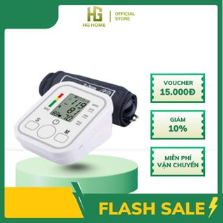[Giọng Nói Tiếng Việt ]Máy Đo Huyết Áp Tại Nhà,Đo Nhịp Tim Điện Tử Bắp Tay,chính xác và truyền kết quả đo qua giọng nói