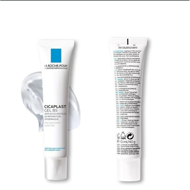 Gel Giảm Thâm mụn, Sẹo, Tái tạo da La Roche Posay Cicaplast Gel B5