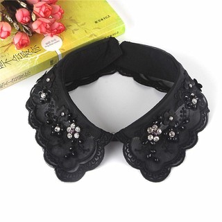Cổ áo tháo rời đính đá - Mã CN01