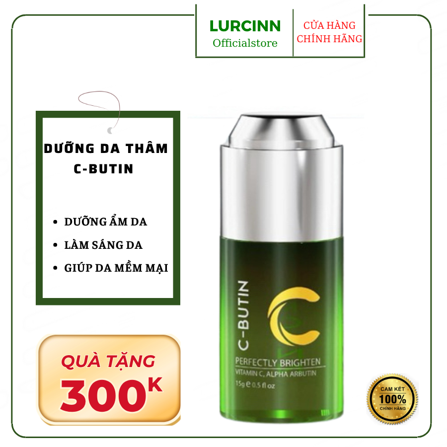 Dưỡng Da Thâm Lurcinn C-BUTIN Serum Vitaminc 15g