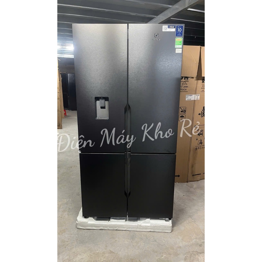 Tủ Lạnh Electrolux Inverter 562 lít Multi Door EQE5660A-B - Điện Máy Kho Rẻ