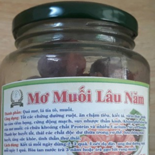 Mơ muối lọ 350g Thực Dưỡng Bà Loan