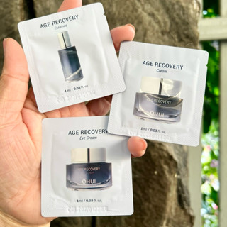 (10 gói date 2027)  - Ohui tím mới dưỡng ẩm chống lão hoá Ohui Age Recovery