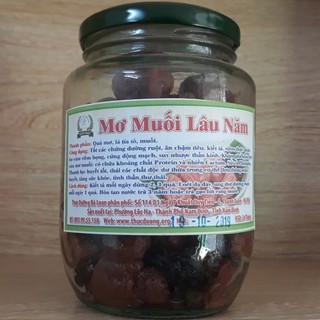 Mơ muối lọ 350g Thực Dưỡng Bà Loan