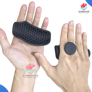 2 cái lót tay cầm silicon đa năng chống trượt và đau tay tập gym, hít xà đơn, cầm tạ tay tạ đòn, các loại máy gym