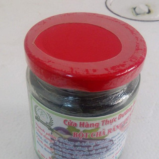 Bôt Chà Răng Dentie Lọ 70g Thực Dưỡng Bà Loan