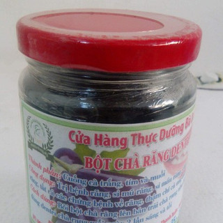 Bôt Chà Răng Dentie Lọ 70g Thực Dưỡng Bà Loan
