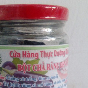Bôt Chà Răng Dentie Lọ 70g Thực Dưỡng Bà Loan