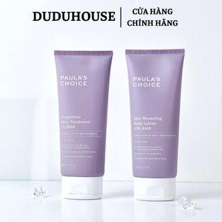  Kem dưỡng thể Body AHA BHA PauLa's ChoiCe Weightless Body Treatment ngừa viêm lỗ chân lông 210ml 