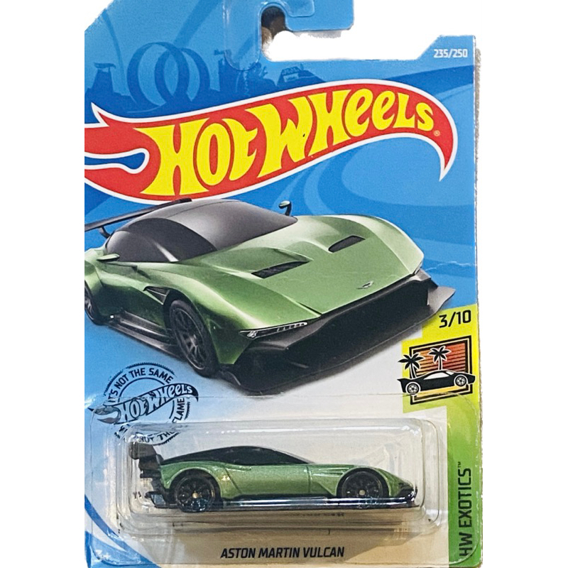 Xe Hot Wheels - Aston Martin Vulcan