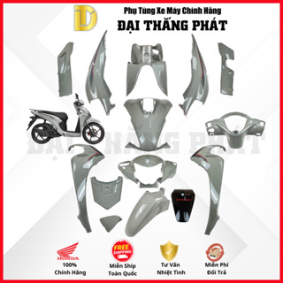   Có bán lẻ  Dàn áo Vision 110cc  2023  K2C màu Xám Xi Măng NHC60 phiên bản thể thao chính hãng Honda 