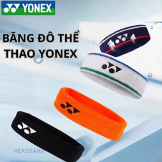 Băng đô thể thao YONEX, vải co giãn mềm mại, thoáng khí ngăn mồ hôi SP012