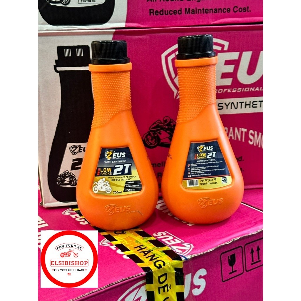 Nhớt thơm cam 2T ZEUS 700ml