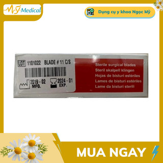 LƯỠI DAO MỔ DOCTOR SỐ 11( Loại 1)