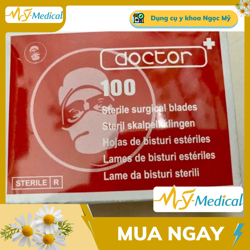 LƯỠI DAO MỔ DOCTOR SỐ 11( Loại 1)