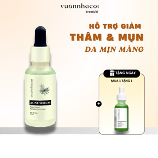 Serum hỗ trợ giảm mụn VƯỜN NHÀ CỘI hỗ trợ giảm thâm sáng da giảm sưng đỏ
