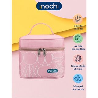   INOCHI  Bộ hộp kèm túi đựng cơm Inochi. Chất liệu thủy tinh cao cấp kèm túi giữ nhiệt 3-5 tiếng. 