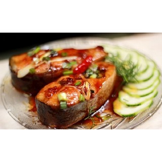 Cá Tra làm sạch cắt khúc 1kg (giao hỏa tốc tphcm)