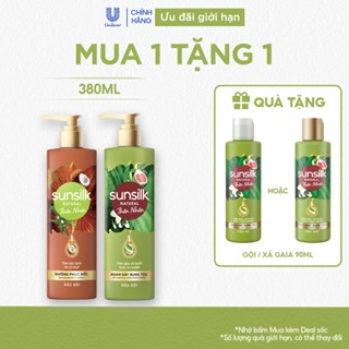Dầu gội Sunsilk Thiên Nhiên Ngăn Gãy Rụng Tóc và Dưỡng Phục Hồi 380ml