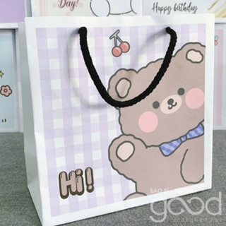 Siêu rẻ: Túi giấy quà tặng, Túi giấy kraft dễ thương đựng quà tặng, phụ kiện, nước hoa siêu đáng yêu nhiều kích thước