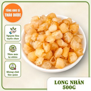 Long nhãn khô 500g nhãn lồng Hưng Yên không tẩm đường pha trà chưng yến nấu chè dưỡng nhan 