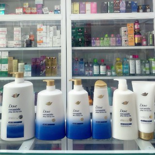 CHAI Dầu Gội - Xả DOVE mèm mượt