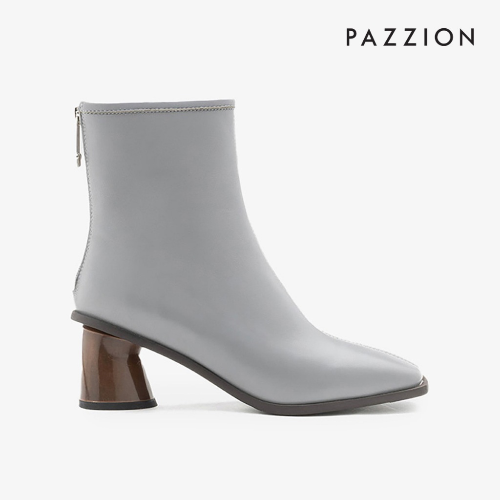 Giày boots da PAZZION Zari Ankle Boots