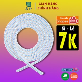 Dây quấn cuốn (1.5m) S P phi bóng giúp bảo vệ tai nghe, dây cáp sạc nhiều màu sắc