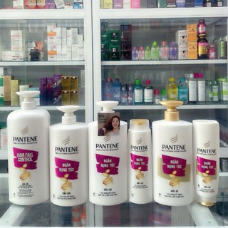 CHAI Dầu Gội - Xả PANTENE Ngăn Rụng Tóc