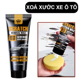 Sáp Xoá Vết Xước Ô TÔ SCRATCH Đánh Bóng Sơn Xe 120ML