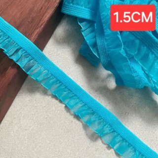 Thun viền bèo , có  nhiều màu,size 1.5cm_2cm (5 mét )