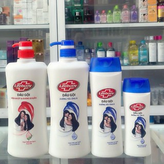 CHAI Dầu Gội LIFEBUOY Tóc Mềm Mượt Óng Ả