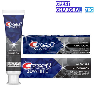   DATE-2026 Kem đánh răng Crest 3D White Charcoal   Artic Fresh  76g  của Mỹ 