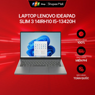 Laptop Lenovo IdeaPad Slim 3 14IRH10 i5-13420H/16GB/512GB/14" WUXGA/Win 11