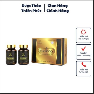 Viên nang đông trùng hạ thảo Banika Thiên Phúc