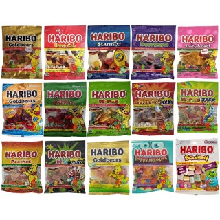  HSD 2026  Kẹo dẻo Haribo của Đức gói 80g 