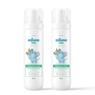 [COMBO] 02 Chai xịt kháng khuẩn DIZIGONE Baby 100ml - Vệ sinh tay chân, đồ chơi, đồ dùng; phòng bệnh & bảo vệ bé