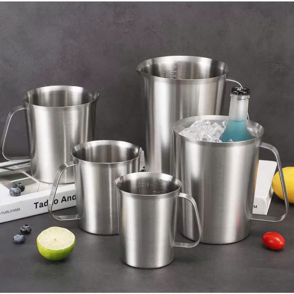 [SỈ & CÓ VAT] CA ĐONG INOX 304 - CA INOX RÓT SỮA