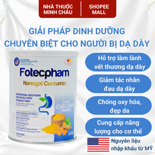 Sữa Nghệ Nano gold Curcumin Sữa Bột Cho Người Đau Dạ Dày Hàng Chính Hãng 400g