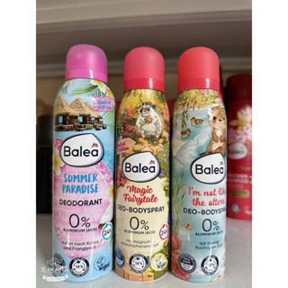 XỊT KHỬ MÙI NƯỚC HOA BALEA NỮ BẢN GIỚI HẠN