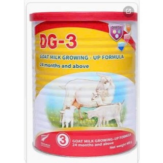(CHÍNH HÃNG) Sữa Dê Công Thức DG 1/DG 2/ DG 3 800g/400g