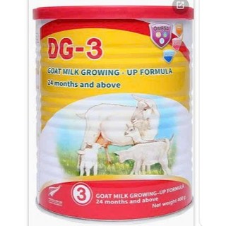 (CHÍNH HÃNG) Sữa Dê Công Thức DG 1/DG 2/ DG 3 800g/400g