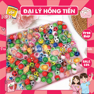   COMBO 50 CHIẾC  Kẹo Dẻo Con Mắt Mini Có Nhân Kẹo Dẻo Có Nhân Hình Con Mắt   Dưa Hấu 